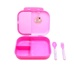 Lunch box con cubiertos Cinamorroll y divisiones - comprar online