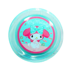 Set plato 22cm bowl 17cm y vaso 350ml My melody Kawaii - tienda online