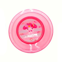 Set plato 22cm bowl 17cm y vaso 350ml My melody Kawaii - Cresko