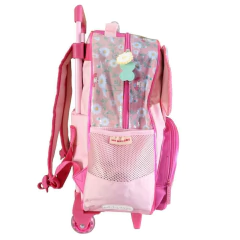 Mochila escolar My Melody Sanrio lovely con carro en internet