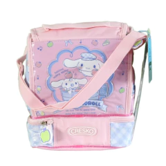 Lunchera escolar Cinnamoroll Sanrio