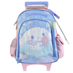 Mochila escolar Cinnamoroll Sanrio Angel con carro - comprar online