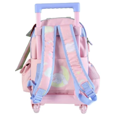 Mochila escolar Cinnamoroll Sanrio Angel con carro