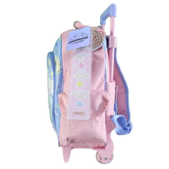 Mochila escolar Cinnamoroll Sanrio Angel con carro - Cresko