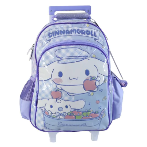 Mochila escolar Cinnamoroll Sanrio con carro - comprar online