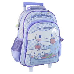 Mochila escolar Cinnamoroll Sanrio con carro en internet