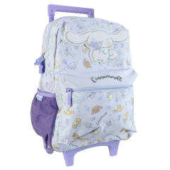 Imagen de Mochila escolar Cinnamoroll Sanrio love con carro
