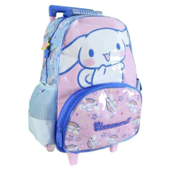 Mochila escolar Cinnamoroll Sanrio fun con carro en internet