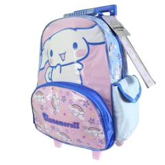 Mochila escolar Cinnamoroll Sanrio fun con carro