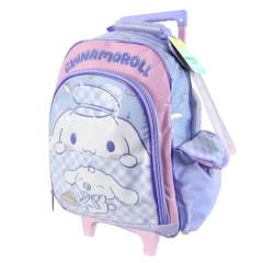 Mochila escolar Cinnamoroll Sanrio baby con carro - tienda online