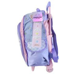 Mochila escolar Cinnamoroll Sanrio baby con carro - Cresko