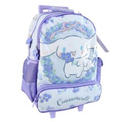 Mochila escolar Cinnamoroll Sanrio smile con carro en internet