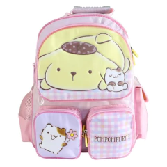 Mochila escolar Pompompurin Sanrio girly - comprar online