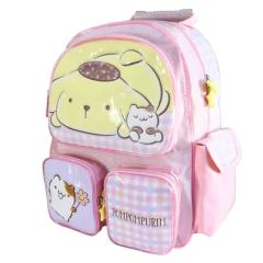 Mochila escolar Pompompurin Sanrio girly - tienda online