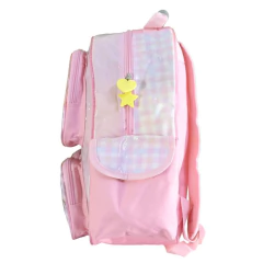Mochila escolar Pompompurin Sanrio girly - Cresko
