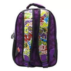 Mochila escolar Tortugas Ninja amistad - comprar online