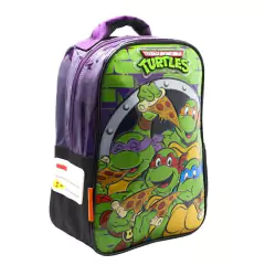 Mochila escolar Tortugas Ninja amistad en internet