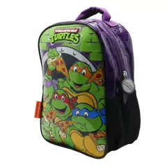 Mochila escolar Tortugas Ninja amistad - Cresko