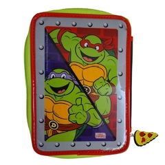 Cartuchera escolar con útiles Tortugas Ninja TMNT - comprar online