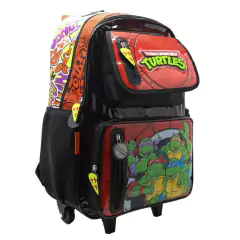 Mochila escolar Tortugas Ninja graffiti con carro en internet