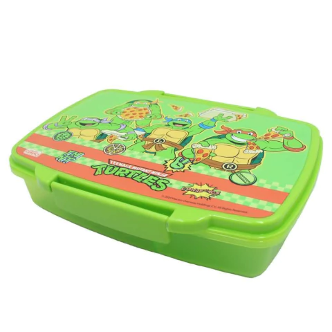 Lunchera Box Tortugas con 3 divisiones Crr. Hermetico 1000ml. - comprar online
