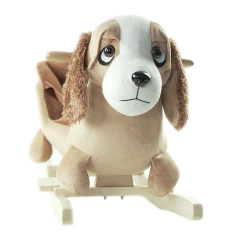 Silla Mecedora peluche Cresko Perro - comprar online