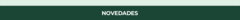 Banner de la categoría NOVEDADES