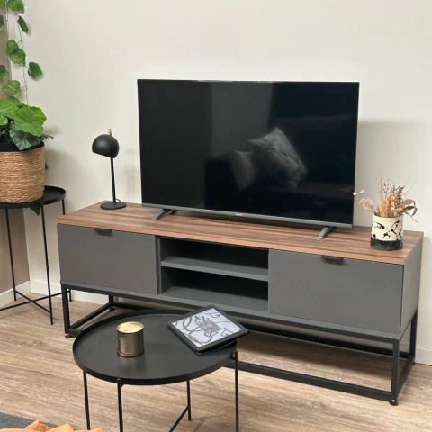 Rack de tv Demeter - 2 Cajones // Estante.