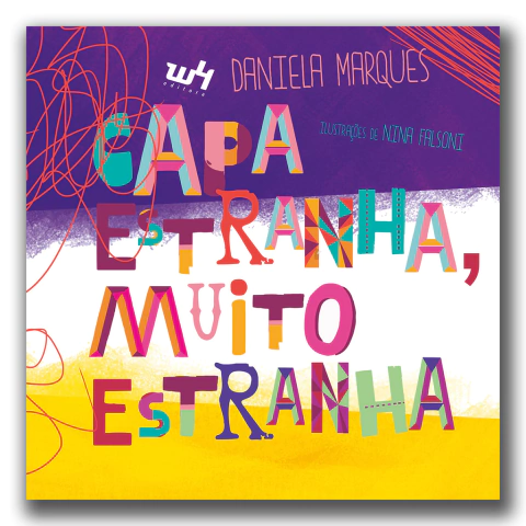 Capa estranha, muito estranha