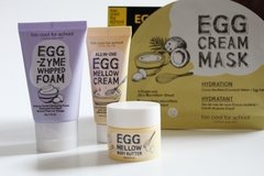Mini Kit Tratamento para a Pele Egg-ssential - 4 itens [TOO COOL FOR SCHOOL] na internet