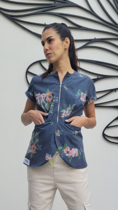Chaqueta SARA BOTÁNICA GRIS