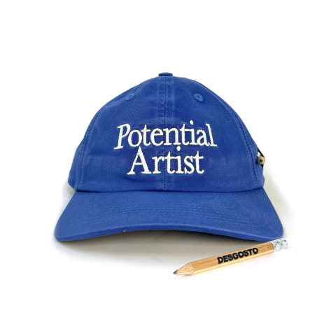 BONÉ POTENTIAL ARTIST - AZUL