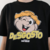 CAMISETA CHICO PRETA - Desgosto