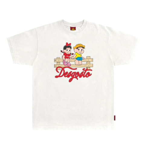 CAMISETA CHICO E ROSINHA - comprar online