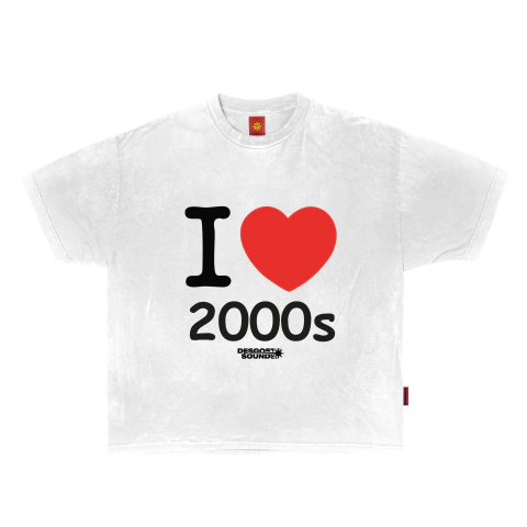CAMISETA OVERSIZED I LOVE 2000's - comprar online
