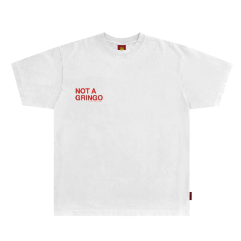 CAMISETA NOT A GRINGO - comprar online