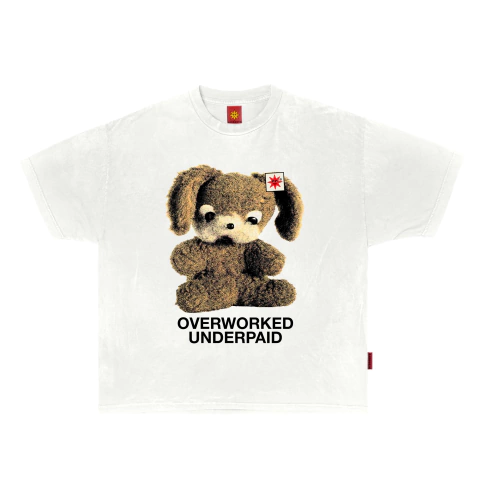 CAMISETA OVERSIZED OVERWORKED - comprar online