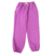 CALÇA MOLETOM ROXO