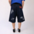 BERMUDA JEANS RABISCOS - Desgosto