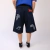 BERMUDA JEANS RABISCOS - Desgosto
