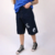 BERMUDA JEANS RABISCOS na internet