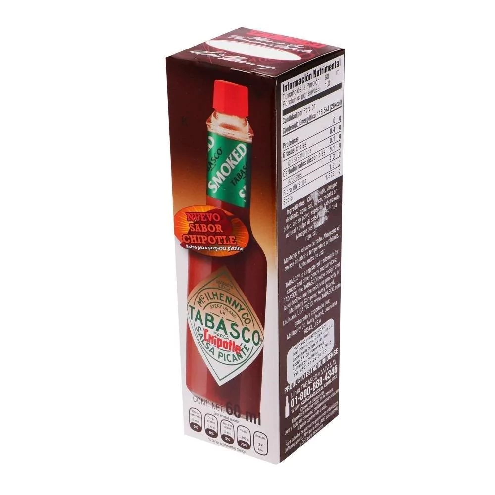 Salsa Tabasco Chipotle Premium Española