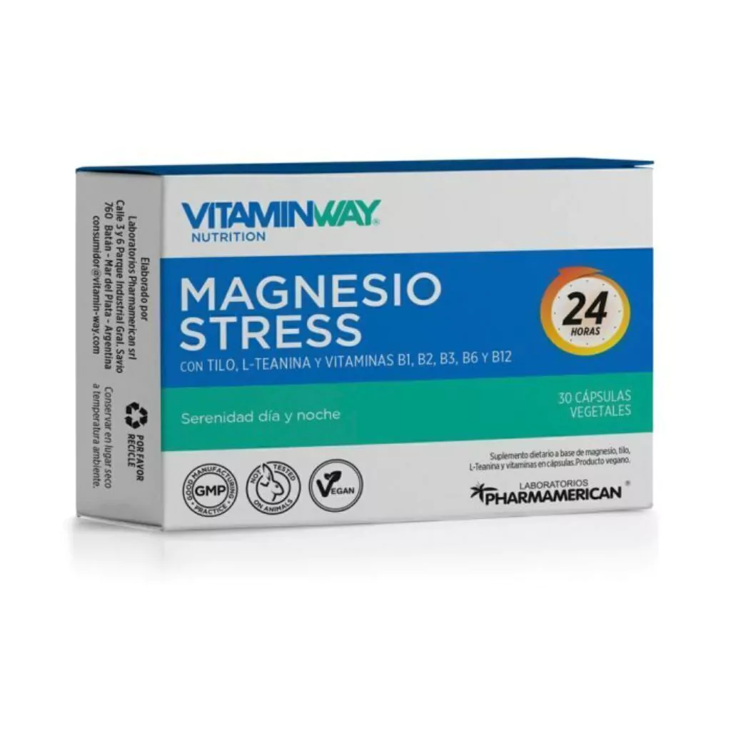 Magnesio Stress Vitamin Way