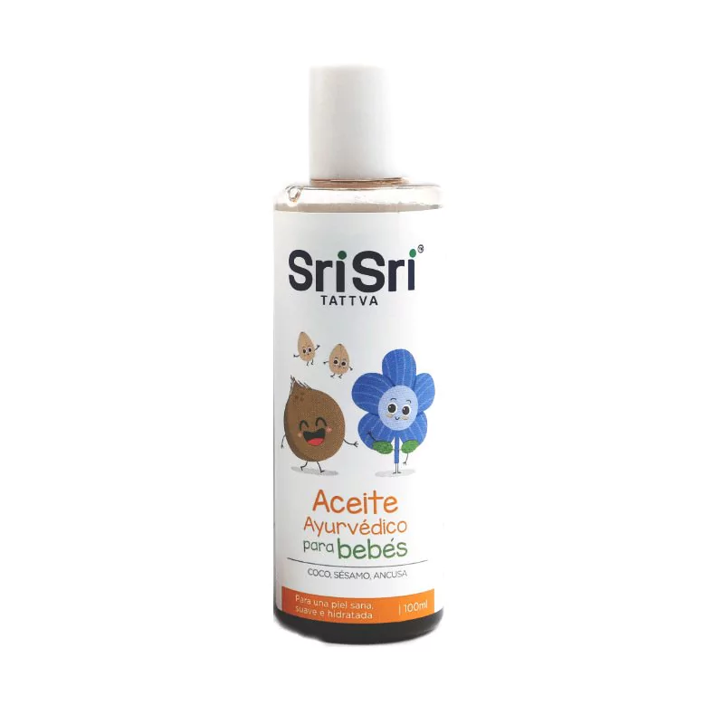 Aceite Corporal Ayurvédico para Bebes