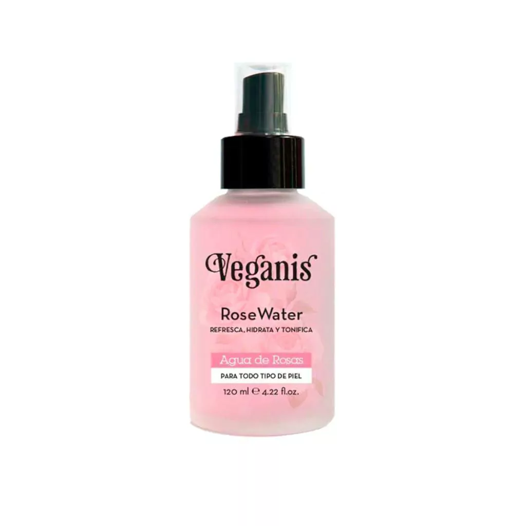 Agua de Rosas - Veganis