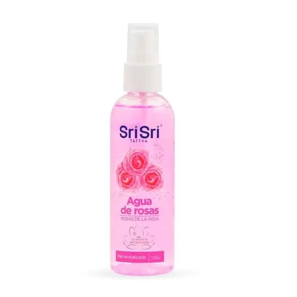 SriSri Agua de Rosas Ayurveda
