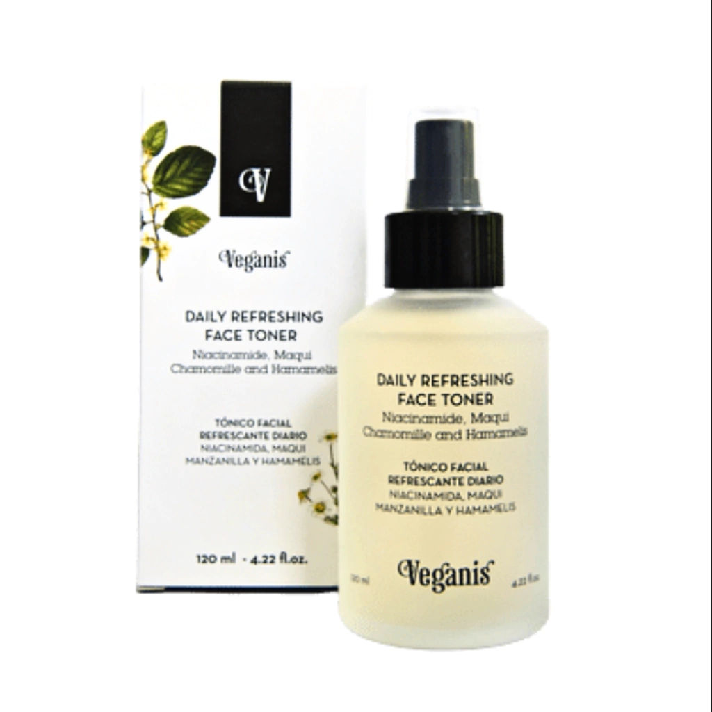 Tónico Facial Refrescante Diario - Veganis