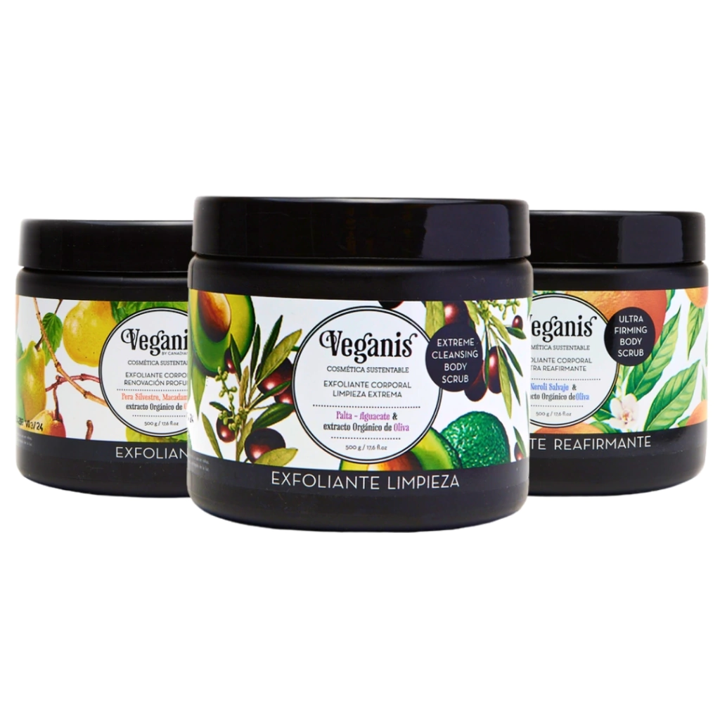 Exfoliantes Corporales - Veganis