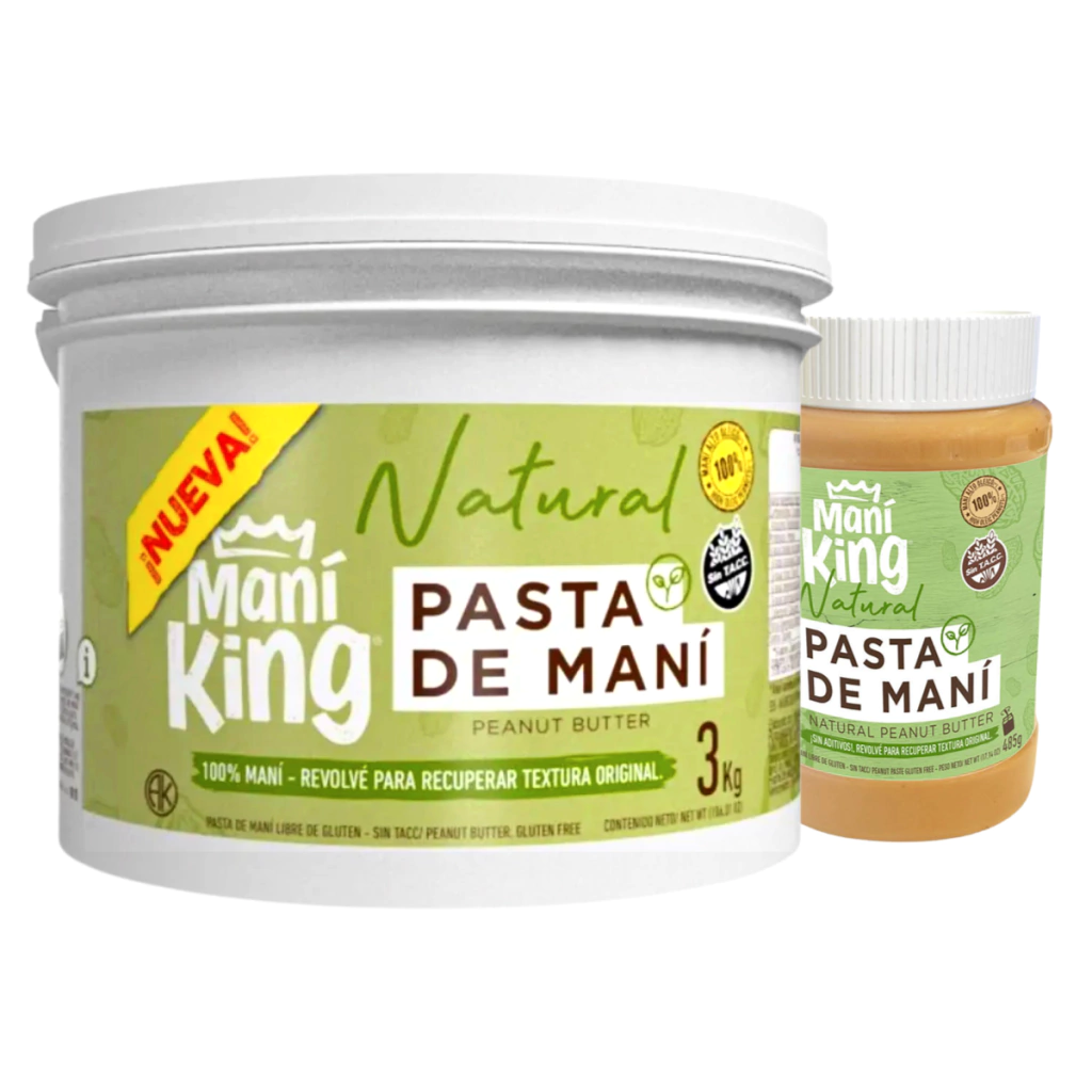 Pasta de Mani King