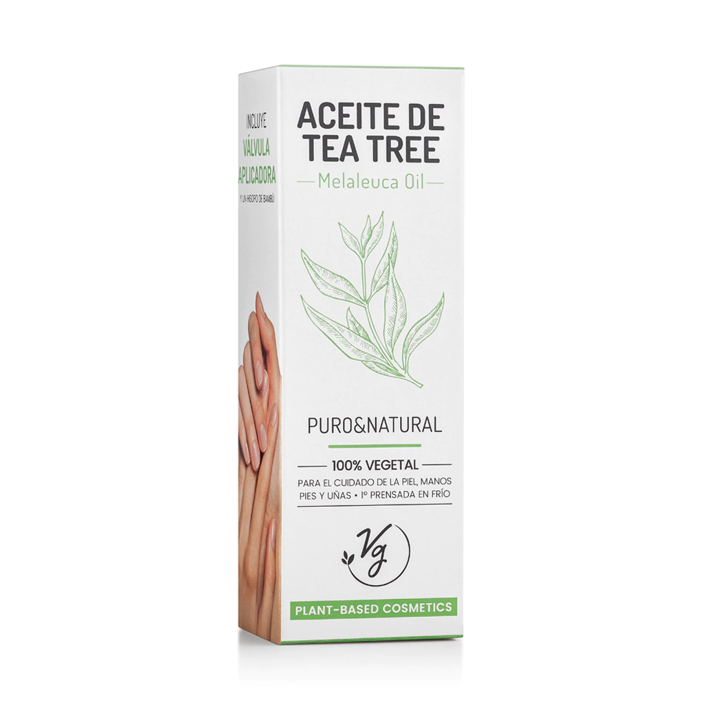Aceite Esencial De Tea Tree Natural - VGreen